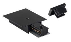 Jazzway Светильник PTR/R EC-BL Комплект торцевых элементов чёрный (встраиваемый .5031975 - фото 113778