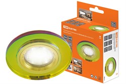 TDM Светильник встраиваемый СВ 03-05 MR16 50Вт G5.3 мульти/золото SQ0359-0054 - фото 113786