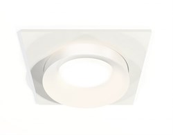 Ambrella Комплект встраиваемого светильника с акрилом XC7631044 SWH/FR белый песок/белый матовый MR16 GU5.3 (C7631, N7165) XC7631044 - фото 113824