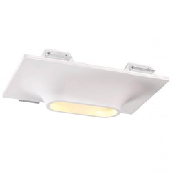 Novotech 370496 NT19 041 белый Встраиваемый под покраску светильник IP20 GU10 2*50W 220V CAIL 370496 - фото 113857