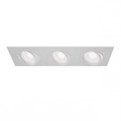 Maytoni Встраиваемый светильник Atom GU10 3x50Вт DL024-2-03W - фото 113873