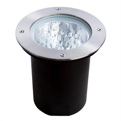 Arte Lamp Piazza Серебро/Прозрачный Светильник уличный встраиваемый 1x75W E27 A6013IN-1SS - фото 113891