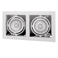 Lightstar Светильник точечный встраиваемый декоративный под заменяемые галогенные или LED лампы Cardano Lightstar 214020 214020 - фото 113902