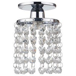 Lussole PROMO 2 Металл Хром /  Стекло Светильник встраиваемый G9 40W LSJ-0400-01 - фото 113912