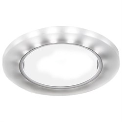 Ambrella Встраиваемый точечный светильник со светодиодной лентой G214 CH/WH хром/матовый GX53+3W(LED WHITE) G214 CH/WH - фото 113929