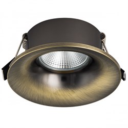 Lightstar Светильник точечный встраиваемый декоративный под заменяемые галогенные или LED лампы Levigo Lightstar 010021 010021 - фото 113975