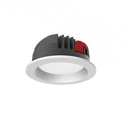 Varton Светодиодный светильник DL-Pro круглый встраиваемый 183x80 мм 35 Вт 3000 K IP65 диаметр монтажного отверстия 160-175 мм V1-R0-00557-10000-6503530 - фото 114035