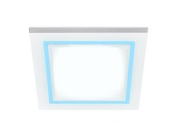 Ambrella Встраиваемый точечный светильник MR16 со сменным декоративным кольцом TN122 SWH белый песок GU5.3 100*100*30 TN122 - фото 114096