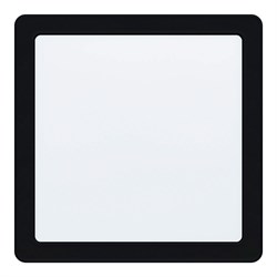 Eglo 99189 Светодиодный встраиваемый cветильник FUEVA 5, 16,5W (LED), 216х216, ET26, 2000lm, 4000K, сталь, черный 99189 - фото 114158