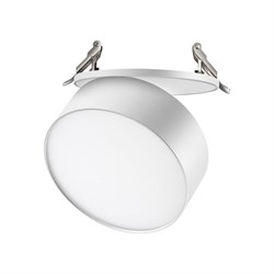 Novotech 358752 SPOT NT21 198 белый Светильник встраиваемый светодиодный IP20 LED 24W 4000K 2100Лм 100-265V PROMETA 358752 - фото 114208