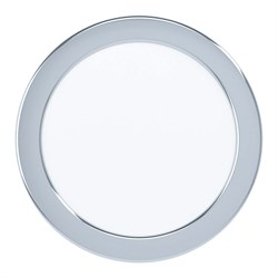 Eglo 99205 Светодиодный встраиваемый светильник FUEVA 5, 10,5W (LED), 166, ET26, IP44, 1200lm, 3000K, сталь 99205 - фото 114230