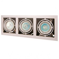 Lightstar Светильник точечный встраиваемый декоративный под заменяемые галогенные или LED лампы Cardano Lightstar 214037 214037 - фото 114243