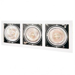 Lightstar Светильник точечный встраиваемый декоративный под заменяемые галогенные или LED лампы Cardano Lightstar 214130 214130 - фото 114264