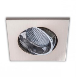 Citilux CLD001KNW5 Альфа ХромМат+Хром Светильник встраиваемый LED 7W*3500K CLD001KNW5 - фото 114323