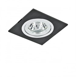 Lightstar Светильник точечный встраиваемый декоративный под заменяемые галогенные или LED лампы Banale Weng Lightstar 011007 011007 - фото 114329