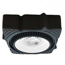 ST LUCE ST753.538.07 Св-к встр. светодиодный в натяжной ПВХ потолок Белый, Черный LED 1*7W 3000K 560Lm Ra80 60° IP20 L102xW102xH36 220-240V ST753.538.07 - фото 114337