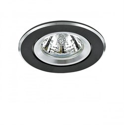 Lightstar Светильник точечный встраиваемый декоративный под заменяемые галогенные или LED лампы Banale Weng Lightstar 011008 011008 - фото 114345