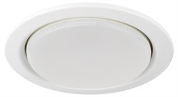 Встраиваемый светильник под лампу GX70 ЭРА ST70 WH белый Б0066255 - фото 114375