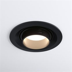 Elektrostandard 9919 LED/ Светильник встраиваемый 10W 4200K черный a052458 - фото 114382