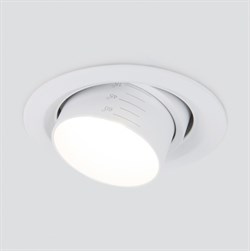 Elektrostandard 9920 LED/ Светильник встраиваемый 15W 4200K белый a052463 - фото 114397