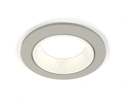 Ambrella Комплект встраиваемого светильника XC6514001 SGR/SWH серый песок/белый песок MR16 GU5.3 (C6514, N6110) XC6514001 - фото 114489