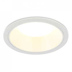 ST LUCE ST755.538.12 Св-к встр. Белый LED 1*12W 3000K 1 080Lm Ra80 120° IP20 D105xH50 100-240V ST755.538.12 - фото 114491