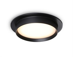 Ambrella Светильник встраиваемый TN5227 BK черный GX53 D110*35 TN5227 - фото 114516