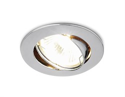 Ambrella Встраиваемый точечный светильник 104S CH хром MR16 104S CH - фото 114540