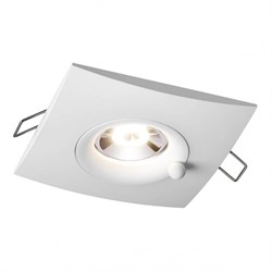 Novotech 370793 SPOT NT21 248 белый Светильник встраиваемый влагозащищенный IP44 GU10 50W 220V WATER 370793 - фото 114563