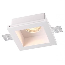 Novotech Yeso 370473 NT19 071 Светильник встраемый под покраску IP20 GU10 50W 220V белый 370473 - фото 114669