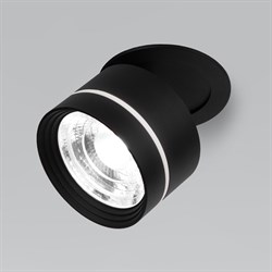 Elektrostandard Встраиваемый светодиодный светильник 25035/LED 8W 4200K чёрный a062932 a062932 - фото 114741