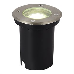 ST LUCE SL9013.408.01 Встраиваемый светильник черный/стальной GU10 1*50W - SL9013.408.01 - фото 114811