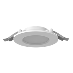 Varton Светодиодный светильник DL-01 Slim 100 мм 10 Вт 4000 K круглый встраиваемый 120x37 мм IP65/40 RAL9003 белый муар с рассеивателем опал V1-RF-00011-10000-6501040 - фото 114813