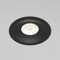 Elektrostandard 25068/LED 15W 4000K / светильник встраиваемый светодиодный / черный a069006 - фото 114827