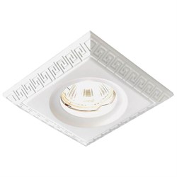 Ambrella Встраиваемый точечный светильник D1168 W белый MR16 D1168 W - фото 114838