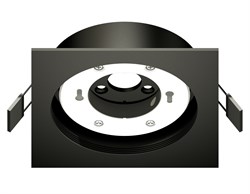 Ambrella Корпус светильника встраиваемый C8062 SBK черный песок 110*110*H40mm Out2mm GX53 C8062 - фото 114851