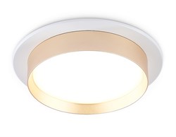Ambrella Светильник встраиваемый TN5226 WH/GD белый/золото GX53 max 12W D110*35 TN5226 - фото 114866