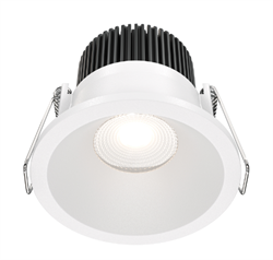 Maytoni Встраиваемый светильник Zoom 4000K 1x6Вт 60° IP 65 DL034-01-06W4K-W - фото 114869