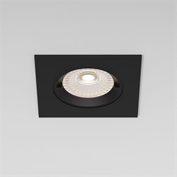 Elektrostandard 25057/01 Светильник встраиваемый GU10 черный a067711 - фото 114887