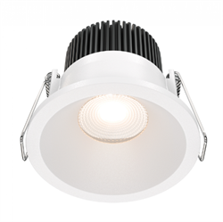 Maytoni Встраиваемый светильник Zoom 3000K 1x6Вт 60° IP 65 DL034-01-06W3K-W - фото 114918