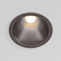 Elektrostandard 25071/LED 15W 4000K / светильник встраиваемый светодиодный / титан a069412 - фото 114920