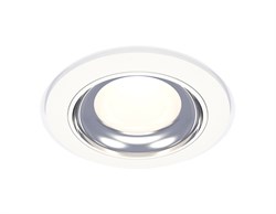 Ambrella Комплект встраиваемого светильника XC7621061 SWH/PSL белый песок/серебро полированное MR16 GU5.3 (C7621, N7022) XC7621061 - фото 114921