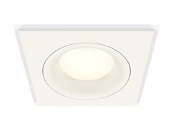 Ambrella Комплект встраиваемого светильника XC7631001 SWH белый песок MR16 GU5.3 (C7631, N7010) XC7631001 - фото 114981