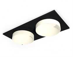 Ambrella Комплект встраиваемого светильника XC6526020 SBK/SWH черный песок/белый песок MR16 GU5.3 (C6526, N6130) XC6526020 - фото 115014