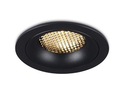 Ambrella Светильник встраиваемый TN102724 BK черный GU5.3 92*92*23 TN102724 - фото 115044