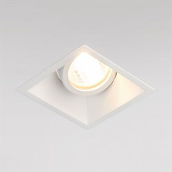 Elektrostandard 6070 MR16 Светильник встраиваемый WH белый a036508 - фото 115061