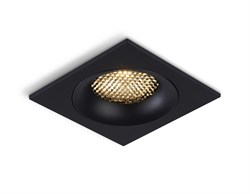 Ambrella Светильник встраиваемый TN102729 BK черный GU5.3 92*92*23 TN102729 - фото 115106