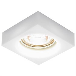 Ambrella Встраиваемый точечный светильник D9171 MILK белый MR16 H25 D80 mm D9171 MILK - фото 115112
