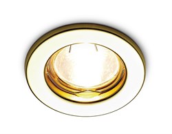 Ambrella Встраиваемый точечный светильник FT9210 GD золото MR16 FT9210 GD - фото 115139