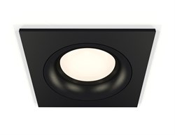 Ambrella Комплект встраиваемого светильника XC7632002 SBK/PBK черный песок/черный полированный MR16 GU5.3 (C7632, N7011) XC7632002 - фото 115140